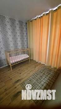 1-к квартира, посуточно, 46м2, 1/3 этаж
