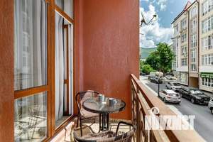 1-к квартира, посуточно, 45м2, 1/1 этаж