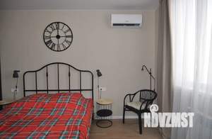 1-к квартира, посуточно, 45м2, 2/3 этаж