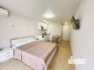 Студия квартира, посуточно, 23м2, 1/6 этаж