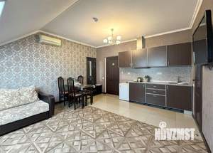 2-к квартира, посуточно, 46м2, 1/1 этаж