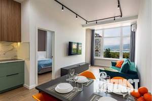 1-к квартира, посуточно, 52м2, 6/10 этаж