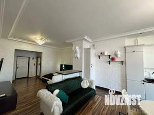 1-к квартира, посуточно, 95м2, 10/15 этаж