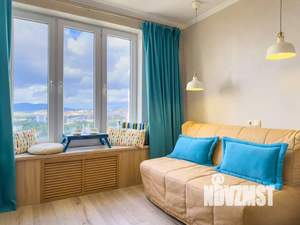 Студия квартира, посуточно, 45м2, 13/16 этаж