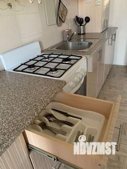 1-к квартира, посуточно, 43м2, 7/9 этаж
