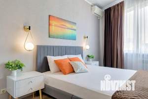 1-к квартира, посуточно, 50м2, 1/1 этаж