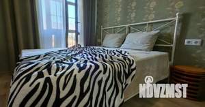 1-к квартира, посуточно, 45м2, 1/1 этаж