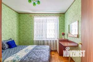 2-к квартира, посуточно, 48м2, 1/1 этаж