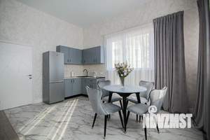 1-к квартира, посуточно, 40м2, 1/1 этаж