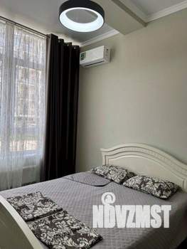 2-к квартира, посуточно, 55м2, 1/1 этаж