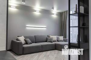 1-к квартира, посуточно, 53м2, 1/1 этаж