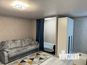 1-к квартира, посуточно, 40м2, 1/1 этаж