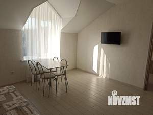 1-к квартира, посуточно, 42м2, 3/3 этаж