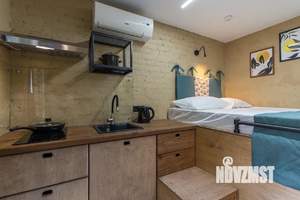 1-к квартира, посуточно, 15м2, 1/1 этаж