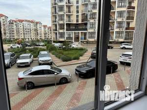 1-к квартира, посуточно, 44м2, 1/7 этаж