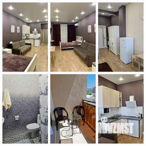 Студия квартира, посуточно, 30м2, 4/8 этаж