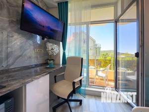 1-к квартира, посуточно, 27м2, 1/1 этаж