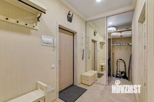 1-к квартира, посуточно, 46м2, 5/6 этаж