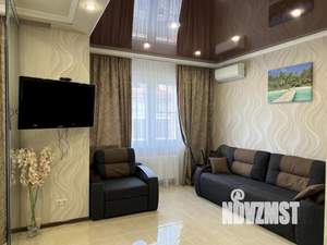 1-к квартира, посуточно, 40м2, 1/1 этаж