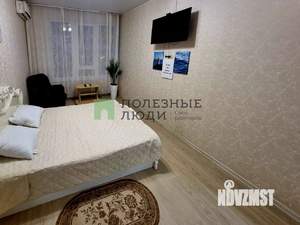 1-к квартира, на длительный срок, 42м2, 4/7 этаж