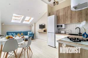 2-к квартира, посуточно, 55м2, 1/1 этаж