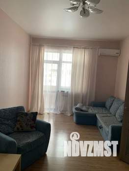 1-к квартира, посуточно, 48м2, 1/6 этаж