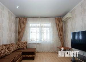 1-к квартира, посуточно, 60м2, 1/1 этаж