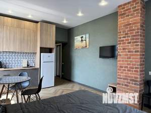 Студия квартира, посуточно, 35м2, 3/3 этаж