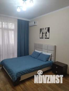 1-к квартира, посуточно, 45м2, 1/7 этаж