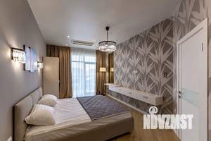 1-к квартира, посуточно, 86м2, 9/17 этаж