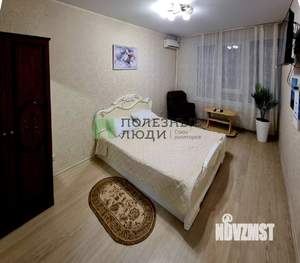 1-к квартира, на длительный срок, 42м2, 4/7 этаж