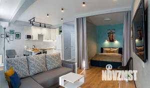 1-к квартира, посуточно, 47м2, 1/1 этаж