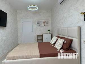 1-к квартира, посуточно, 45м2, 1/1 этаж