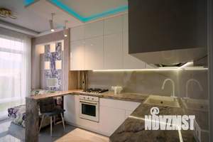 2-к квартира, посуточно, 61м2, 4/5 этаж