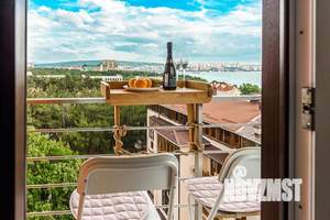 1-к квартира, посуточно, 45м2, 7/7 этаж