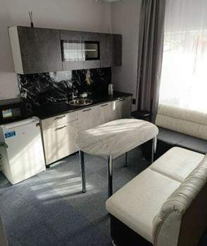 Студия квартира, на длительный срок, 28м2, 1/2 этаж