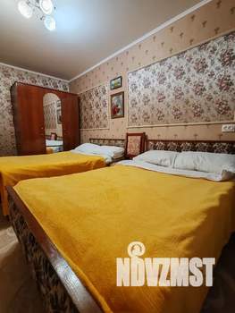 2-к квартира, посуточно, 60м2, 1/5 этаж