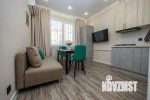 1-к квартира, посуточно, 48м2, 1/1 этаж