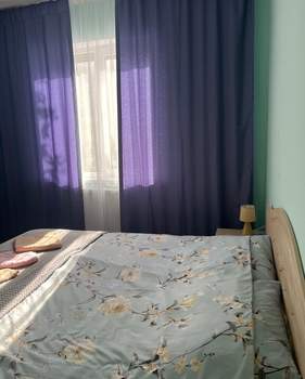 1-к квартира, на длительный срок, 40м2, 2/2 этаж