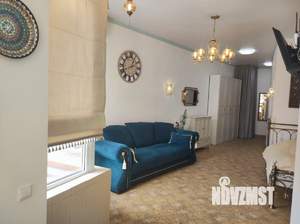 Студия квартира, посуточно, 39м2, 4/6 этаж
