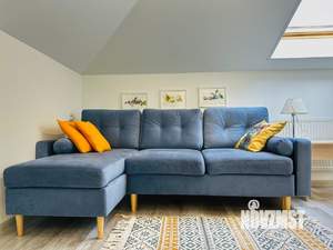 2-к квартира, посуточно, 55м2, 6/6 этаж