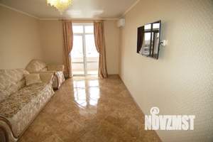 1-к квартира, посуточно, 45м2, 3/3 этаж