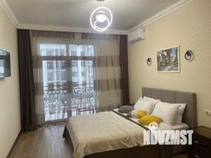 1-к квартира, посуточно, 50м2, 1/1 этаж