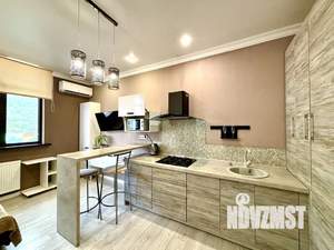 1-к квартира, посуточно, 46м2, 1/1 этаж