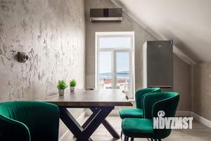 1-к квартира, посуточно, 50м2, 1/1 этаж