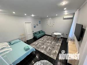 1-к квартира, посуточно, 40м2, 1/2 этаж