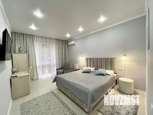 1-к квартира, посуточно, 45м2, 1/1 этаж