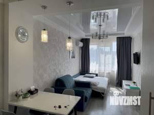 1-к квартира, посуточно, 26м2, 1/7 этаж