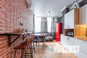 1-к квартира, посуточно, 40м2, 1/7 этаж