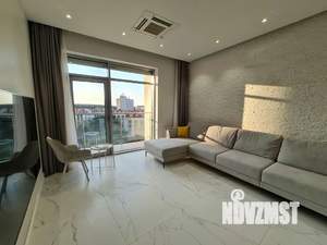 1-к квартира, посуточно, 72м2, 8/12 этаж